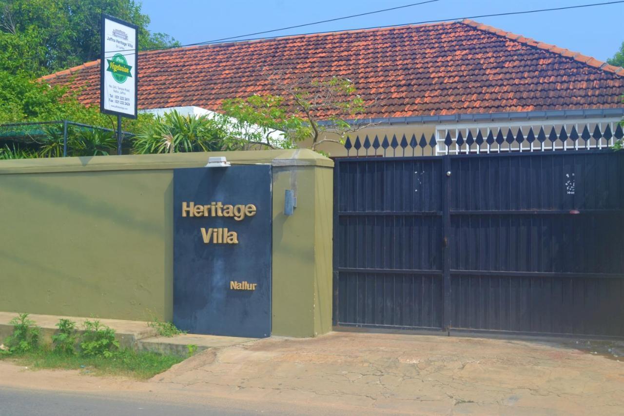 Jaffna Heritage Villa Kültér fotó
